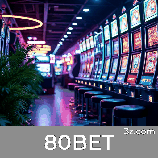80BET: Slots com Jackpot, Jogos de Mesa e Experiência de Dealer ao Vivo